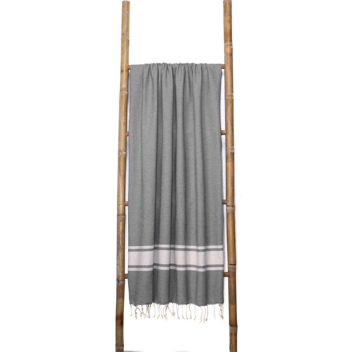 Malibu - Lot De 2 Foutas Xxl - Gris Moyen