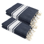 Malibu - Lot De 2 Foutas Xxl - Bleu Jean