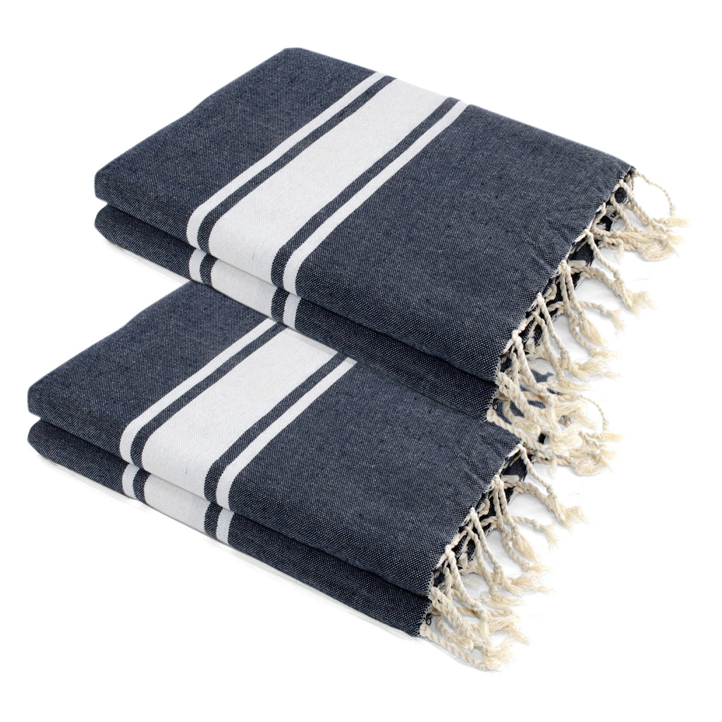 Malibu - Lot De 2 Foutas Xxl - Bleu Jean