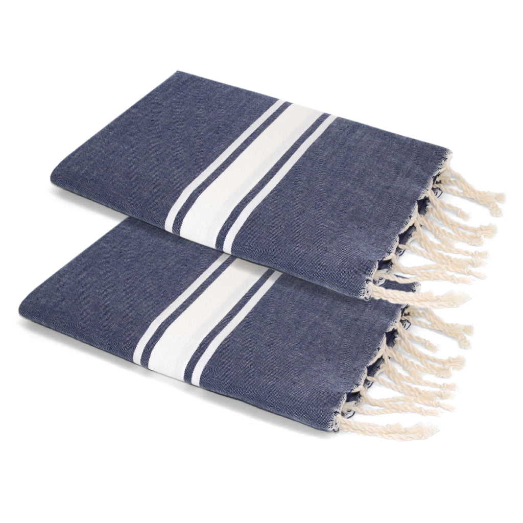Malibu - Lot De 2 Foutas - Bleu Jean