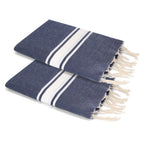 Malibu - Lot De 2 Foutas - Bleu Jean