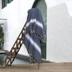 Malibu - Lot De 2 Foutas - Bleu Jean