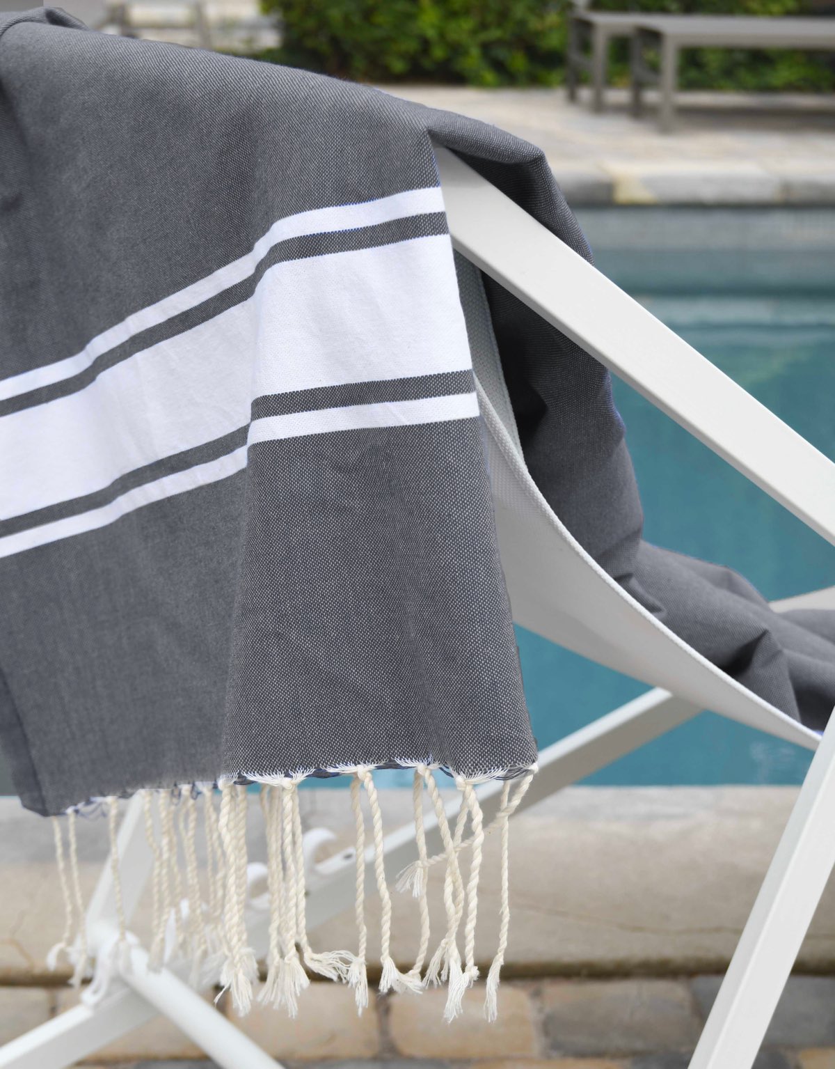 Malibu - Lot De 2 Foutas - Gris Moyen