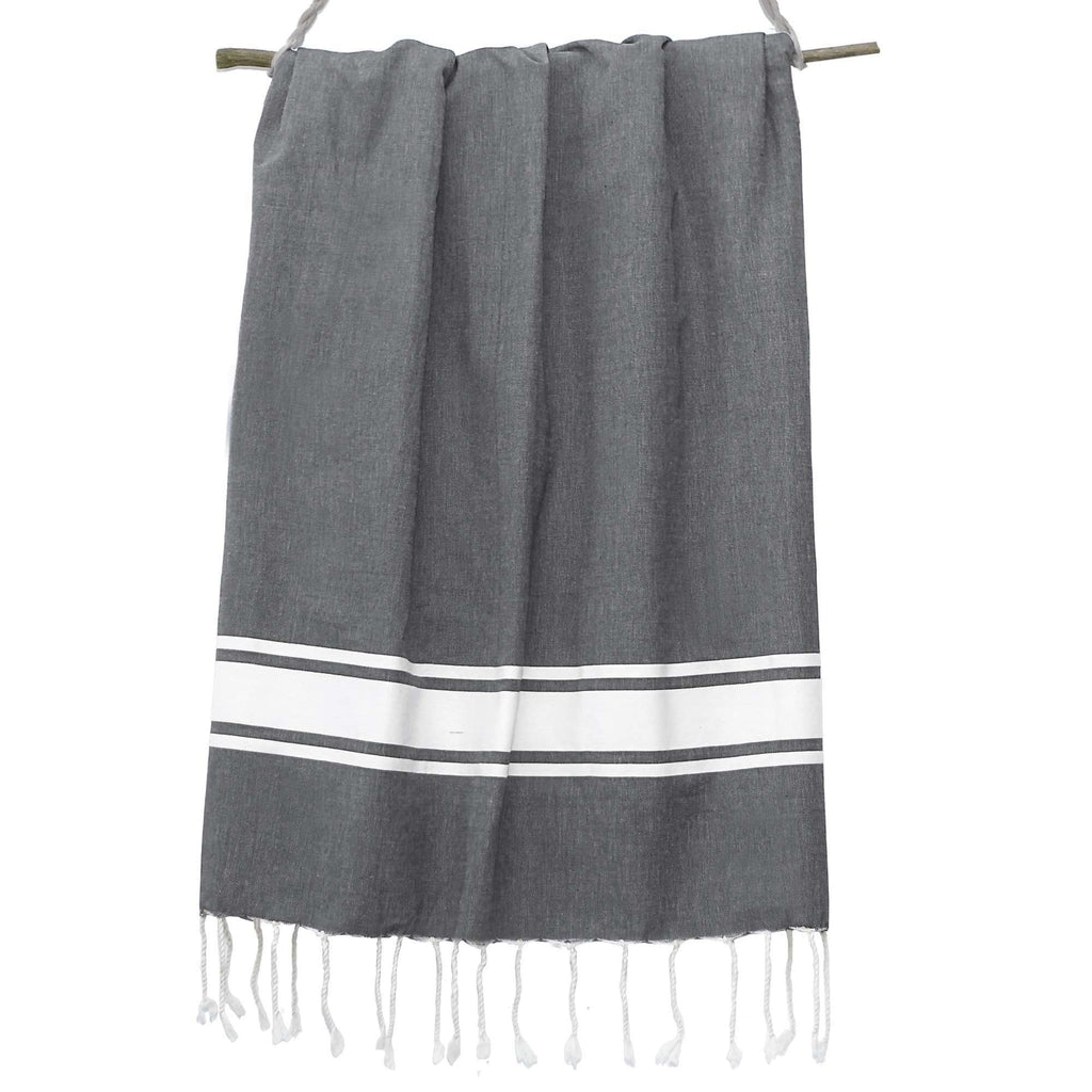 Malibu - Lot De 2 Foutas - Gris Moyen