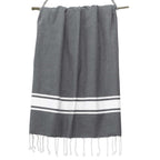 Malibu - Lot De 2 Foutas - Gris Moyen