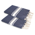 Malibu - Lot De 2 Foutas - Gris Perle