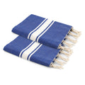 Malibu - Lot De 2 Foutas - Bleu Grec
