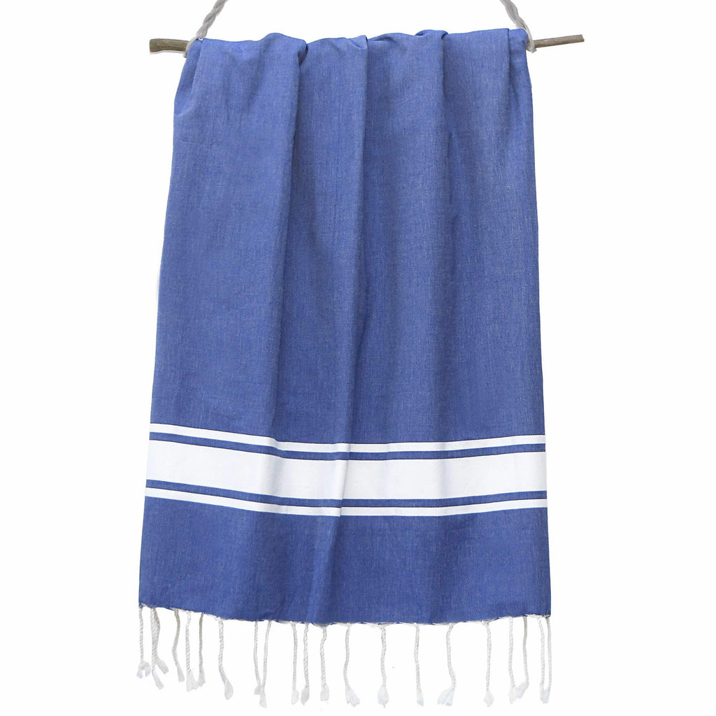 Malibu - Lot De 2 Foutas - Bleu Grec