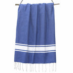 Malibu - Lot De 2 Foutas - Bleu Grec
