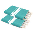 Malibu - Lot De 2 Foutas - Vert Turquoise
