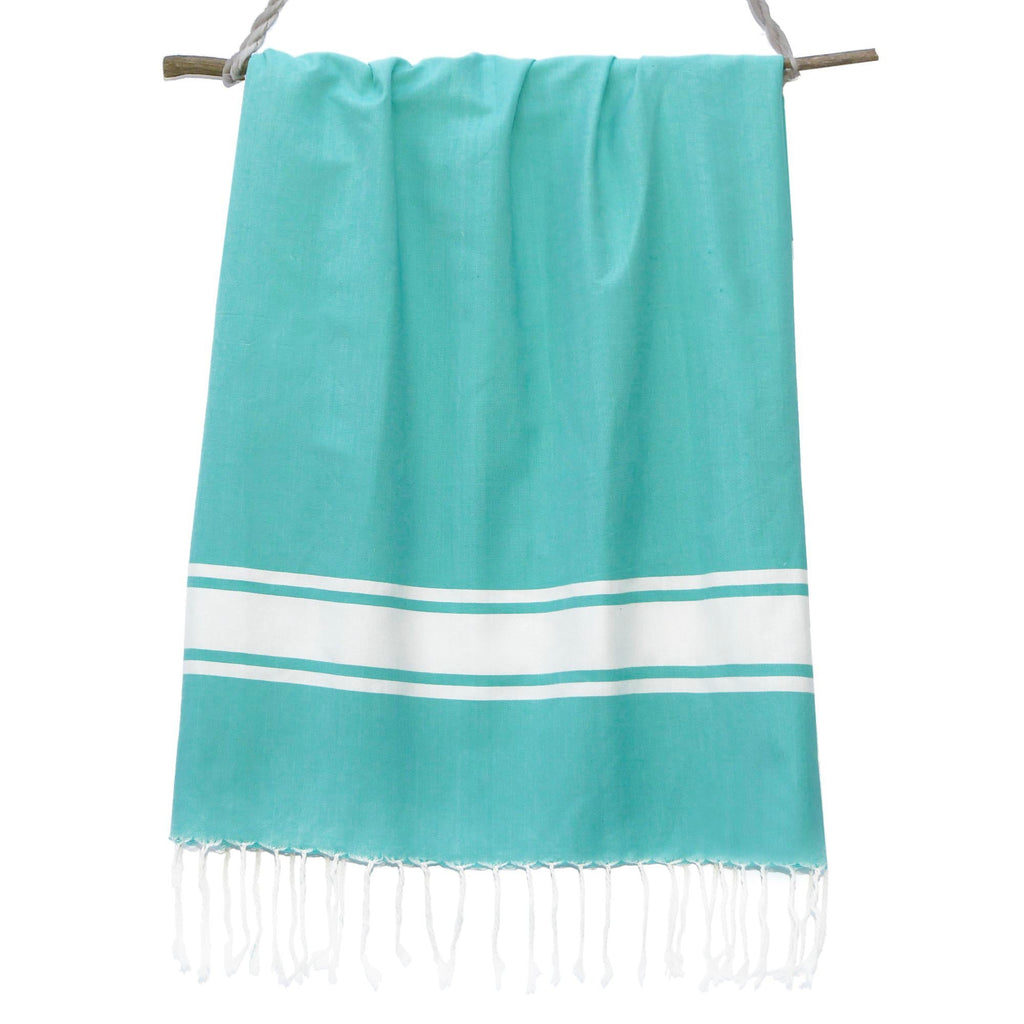 Malibu - Lot De 2 Foutas - Vert Turquoise