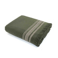Faro - Fouta Éponge - Vert Kaki/Grège