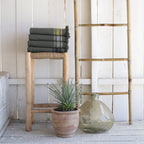 Faro - Fouta Éponge - Vert Kaki/Grège