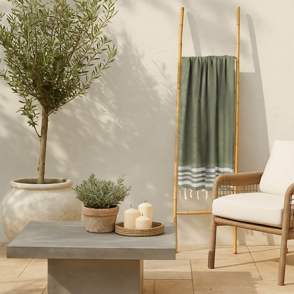 Newport - Fouta - Vert Olive