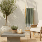 Newport - Fouta - Vert Olive