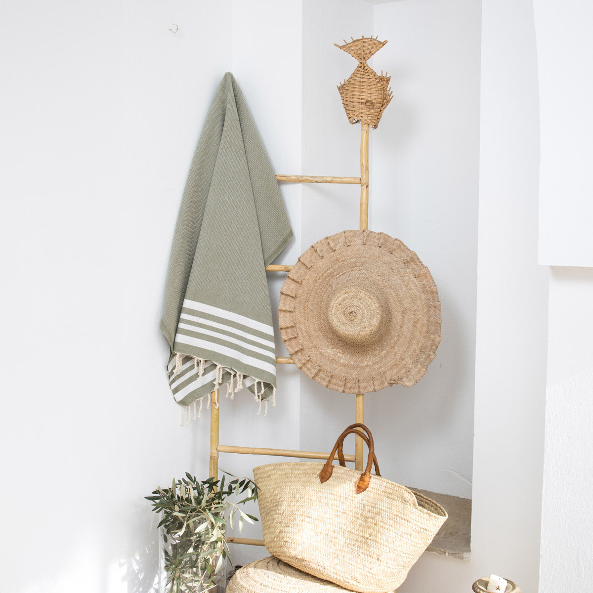 Newport - Fouta - Vert Olive