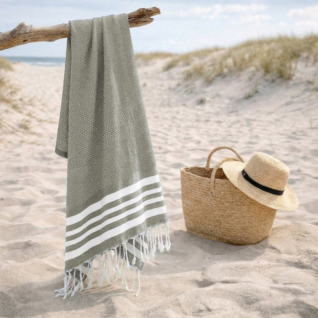Newport - Fouta - Vert Olive