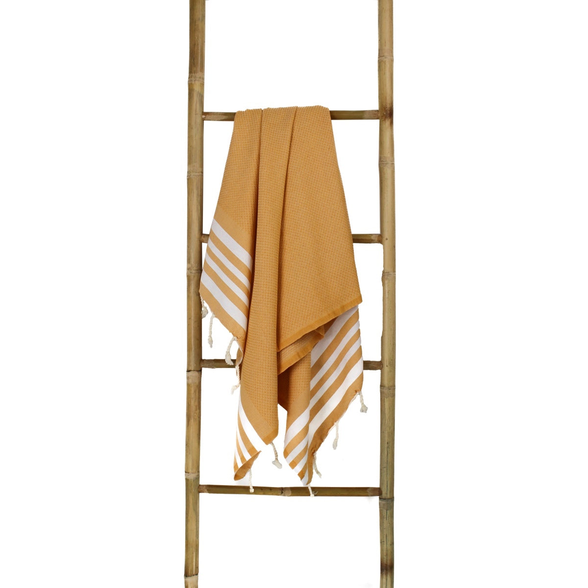 Newport - Fouta - Jaune Moutarde
