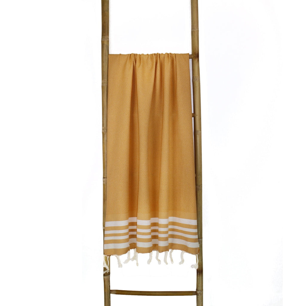 Newport - Fouta - Jaune Moutarde