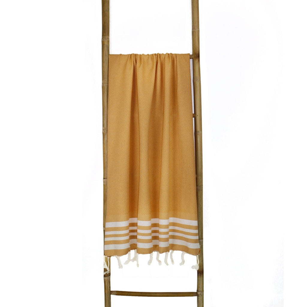 Newport - Fouta - Jaune Moutarde
