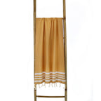 Newport - Fouta - Jaune Moutarde