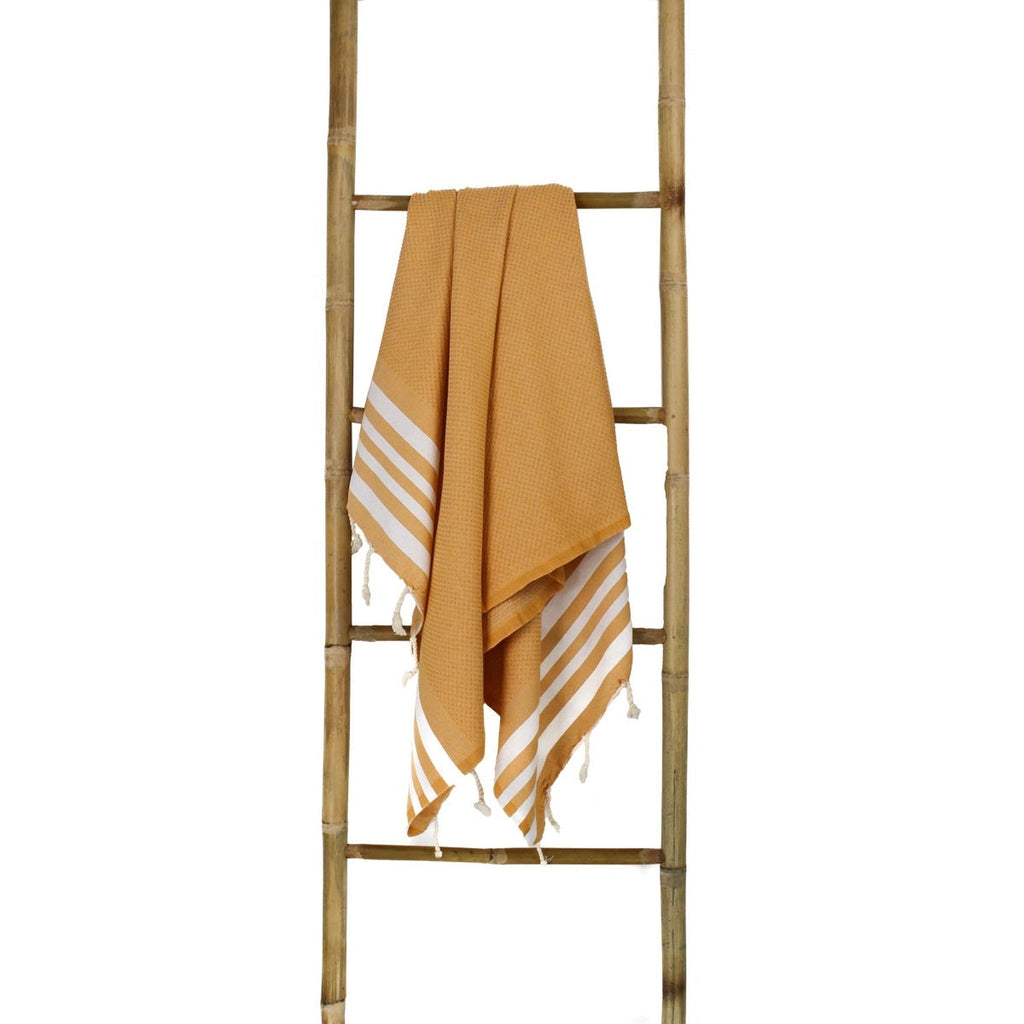 Newport - Fouta - Jaune Moutarde