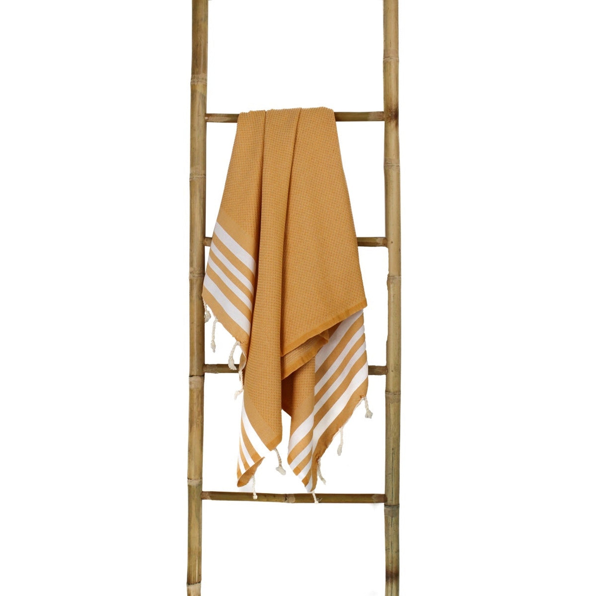 Newport - Fouta - Jaune Moutarde