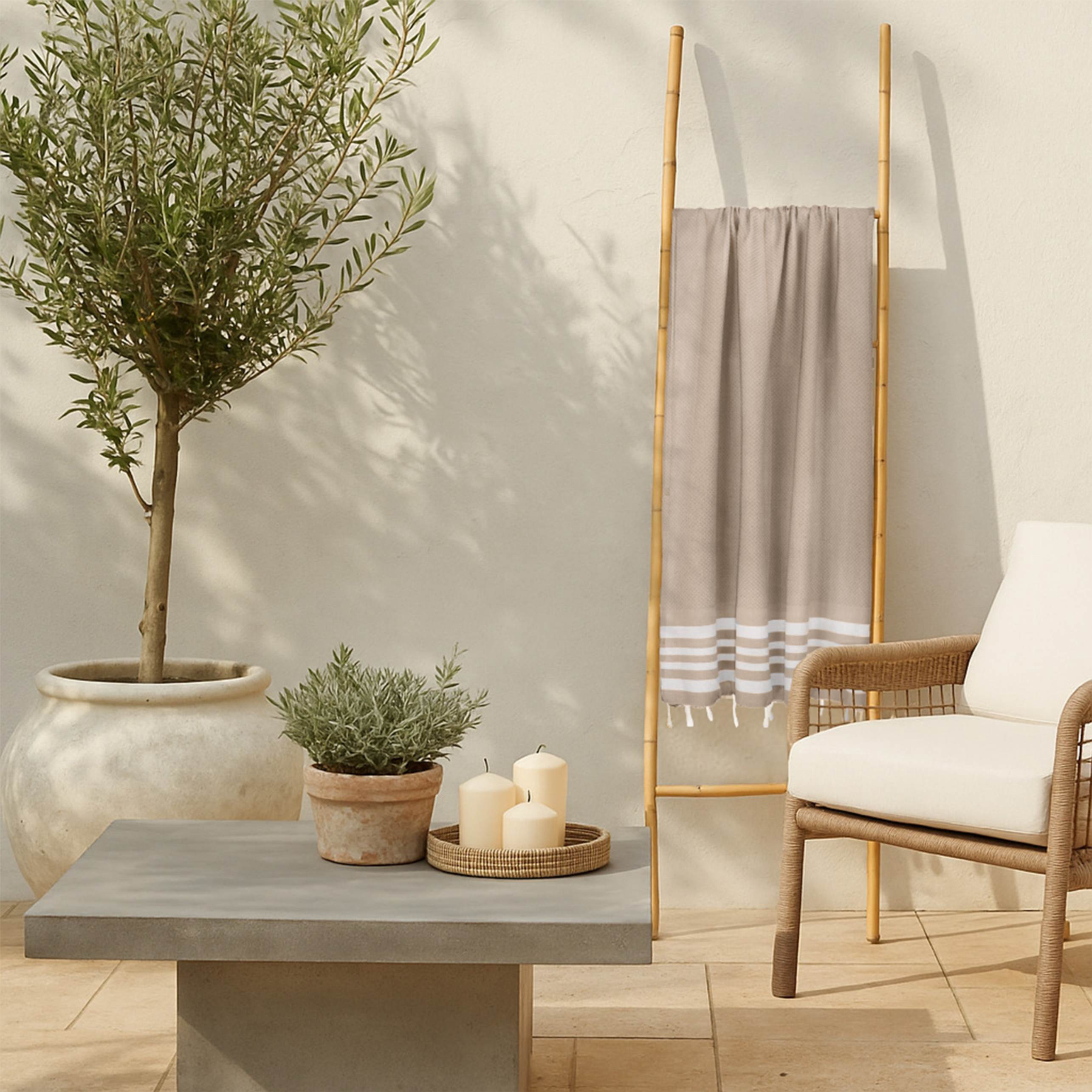 Newport - Fouta - Beige