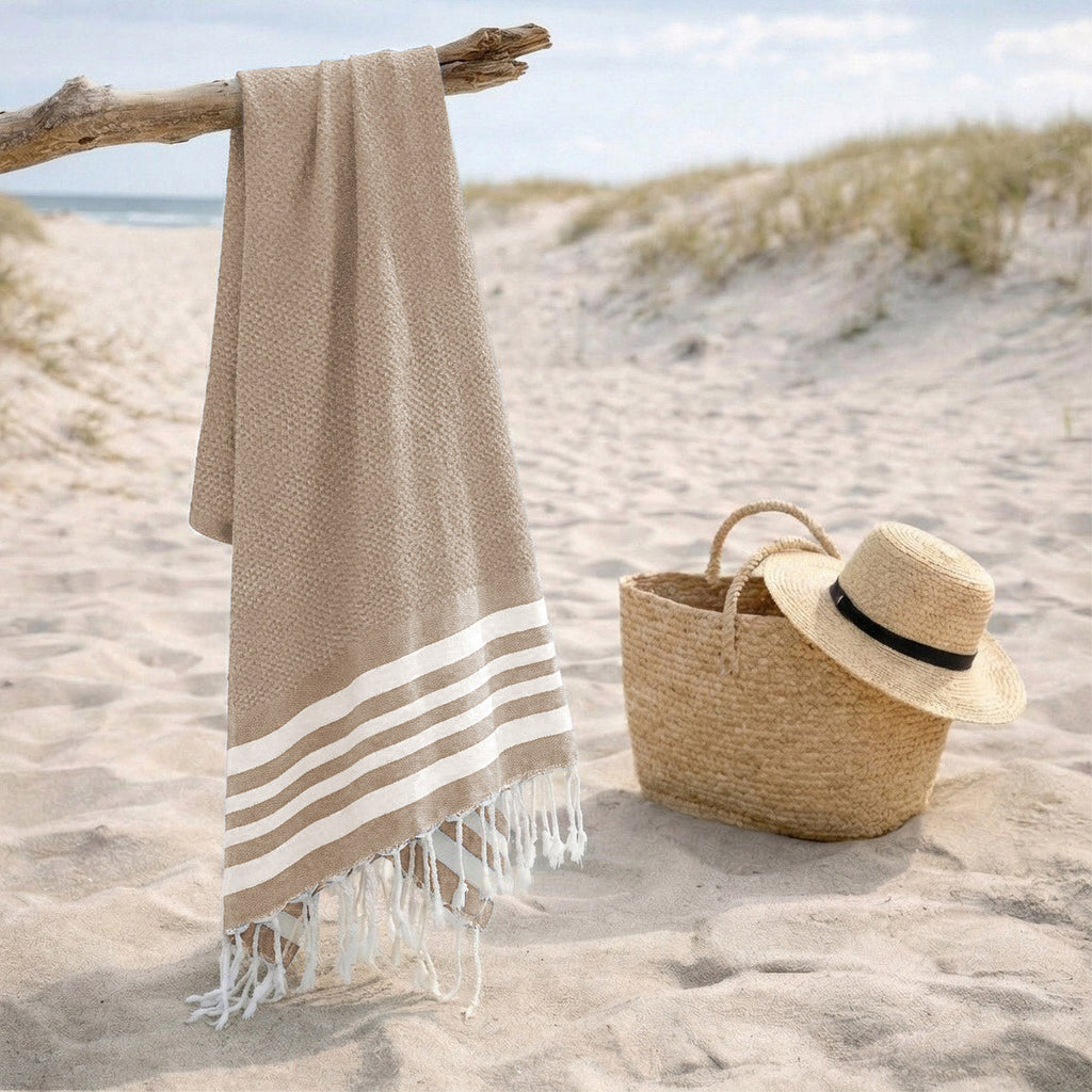 Newport - Fouta - Beige