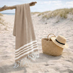 Newport - Fouta - Beige