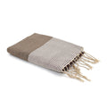 Ibiza - Fouta Nid D'Abeille - Taupe Clair