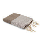 Ibiza - Fouta Nid D'Abeille - Taupe Clair