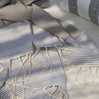 Ibiza - Fouta Nid D'Abeille - Taupe Clair