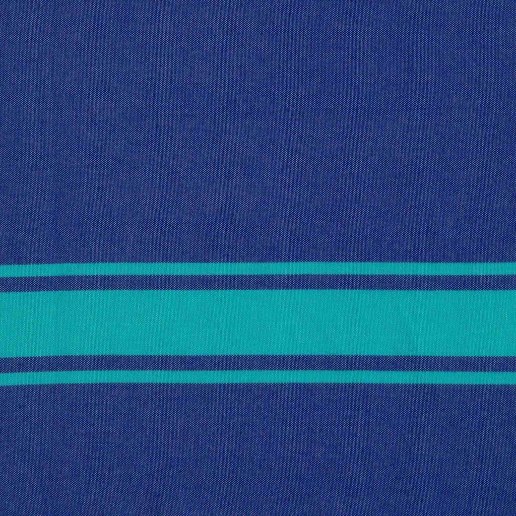 St Tropez - Fouta Bicolore - Bleu Grec/Vert Turquoise
