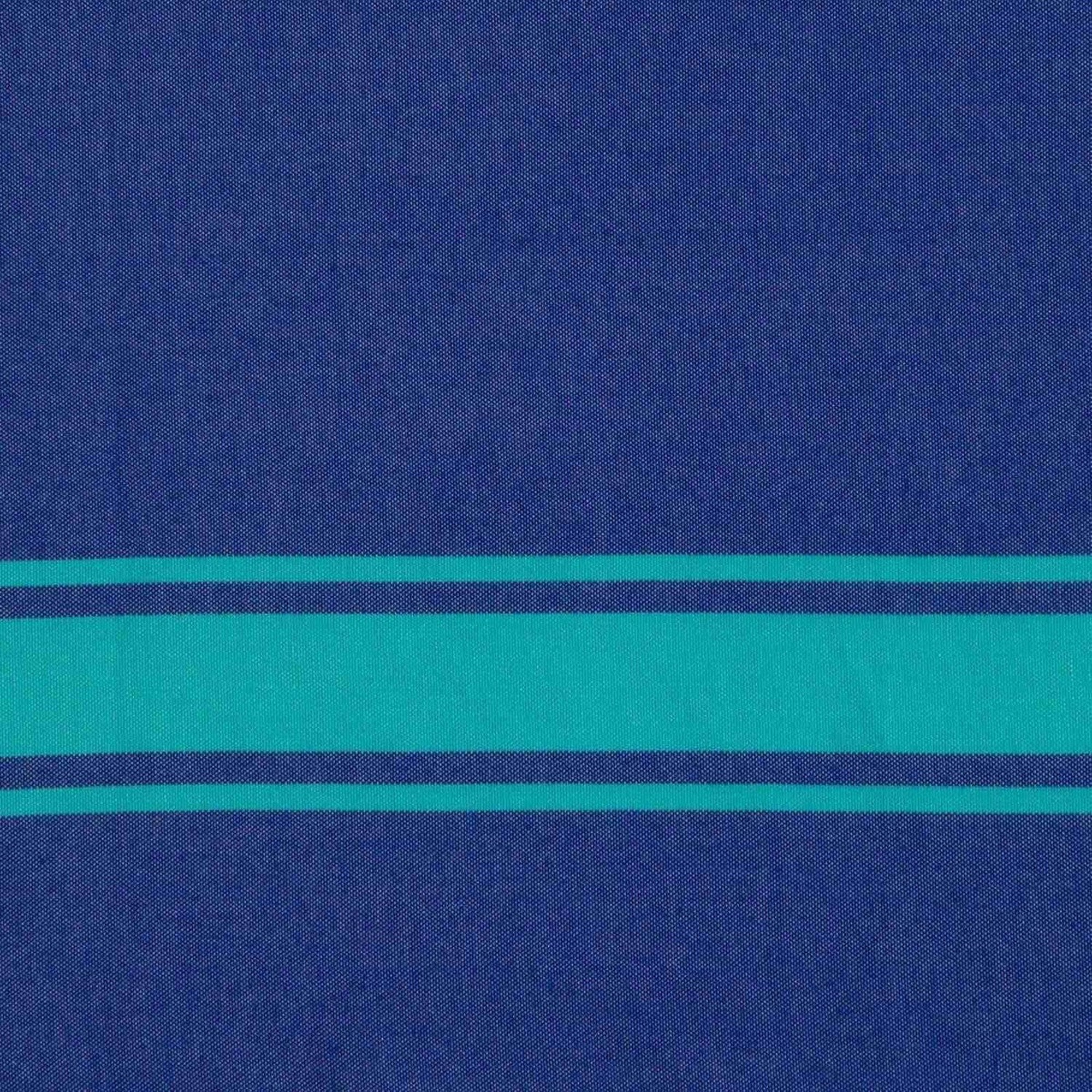 St Tropez - Fouta Bicolore - Bleu Grec/Vert Turquoise