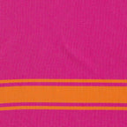 St Tropez - Fouta Bicolore - Rose Fuchsia/Orange