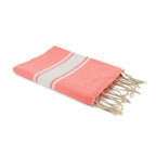 St Tropez - Fouta - Orange Corail