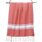 St Tropez - Fouta - Orange Corail