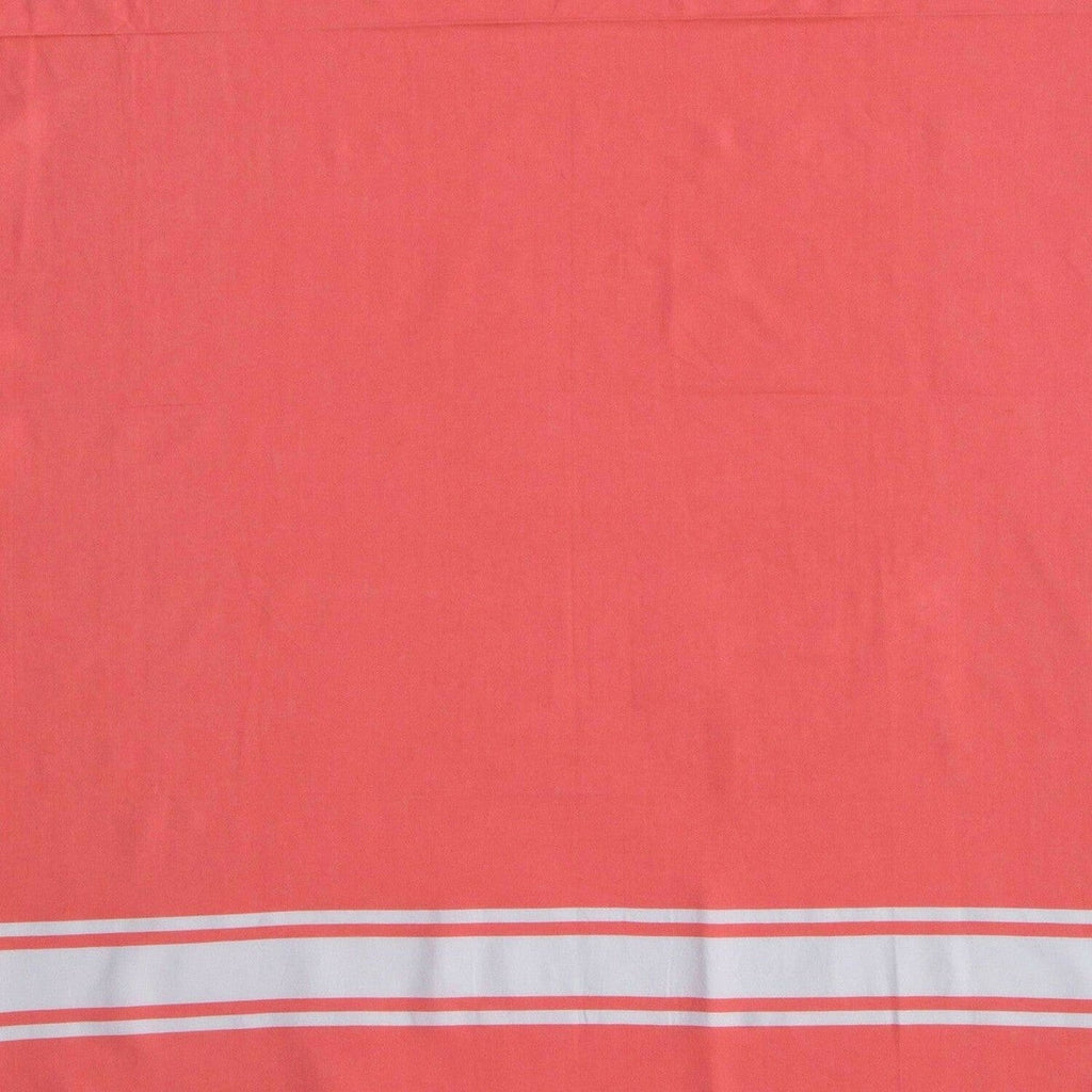 St Tropez - Fouta - Orange Corail