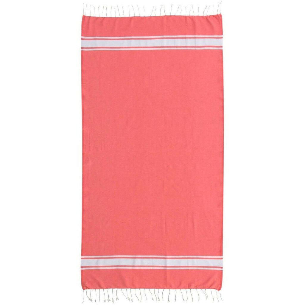 St Tropez - Fouta - Orange Corail