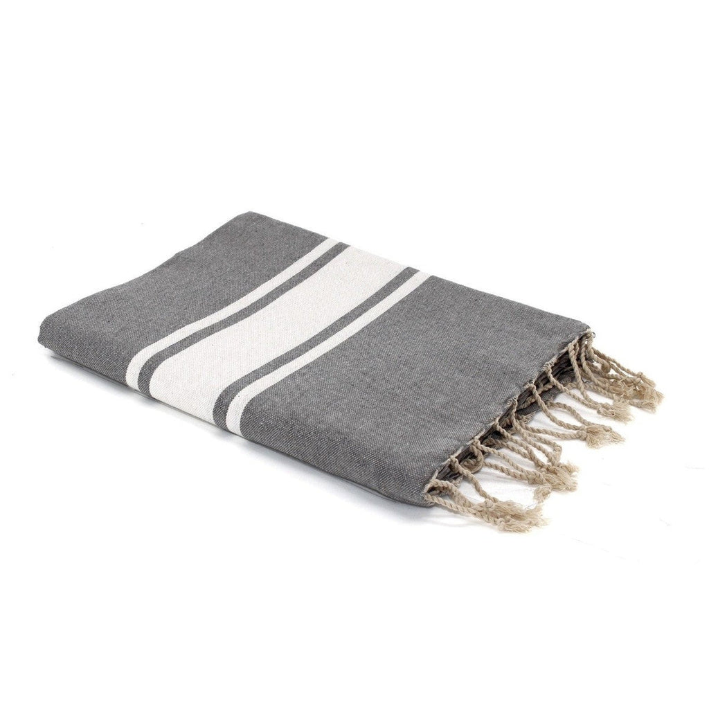 St Tropez - Fouta - Gris Moyen