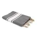 St Tropez - Fouta - Gris Moyen