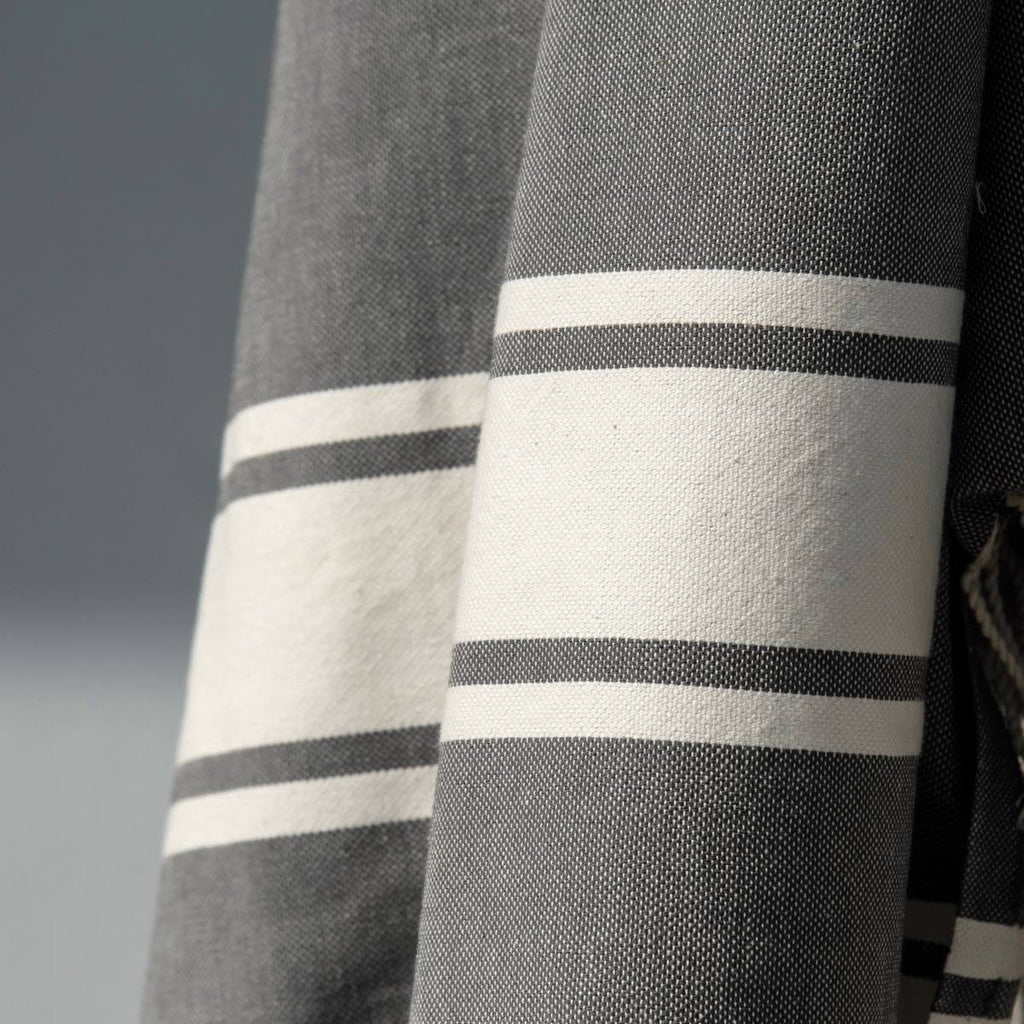St Tropez - Fouta - Gris Moyen