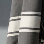 St Tropez - Fouta - Gris Moyen