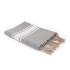 St Tropez - Fouta - Gris Perle