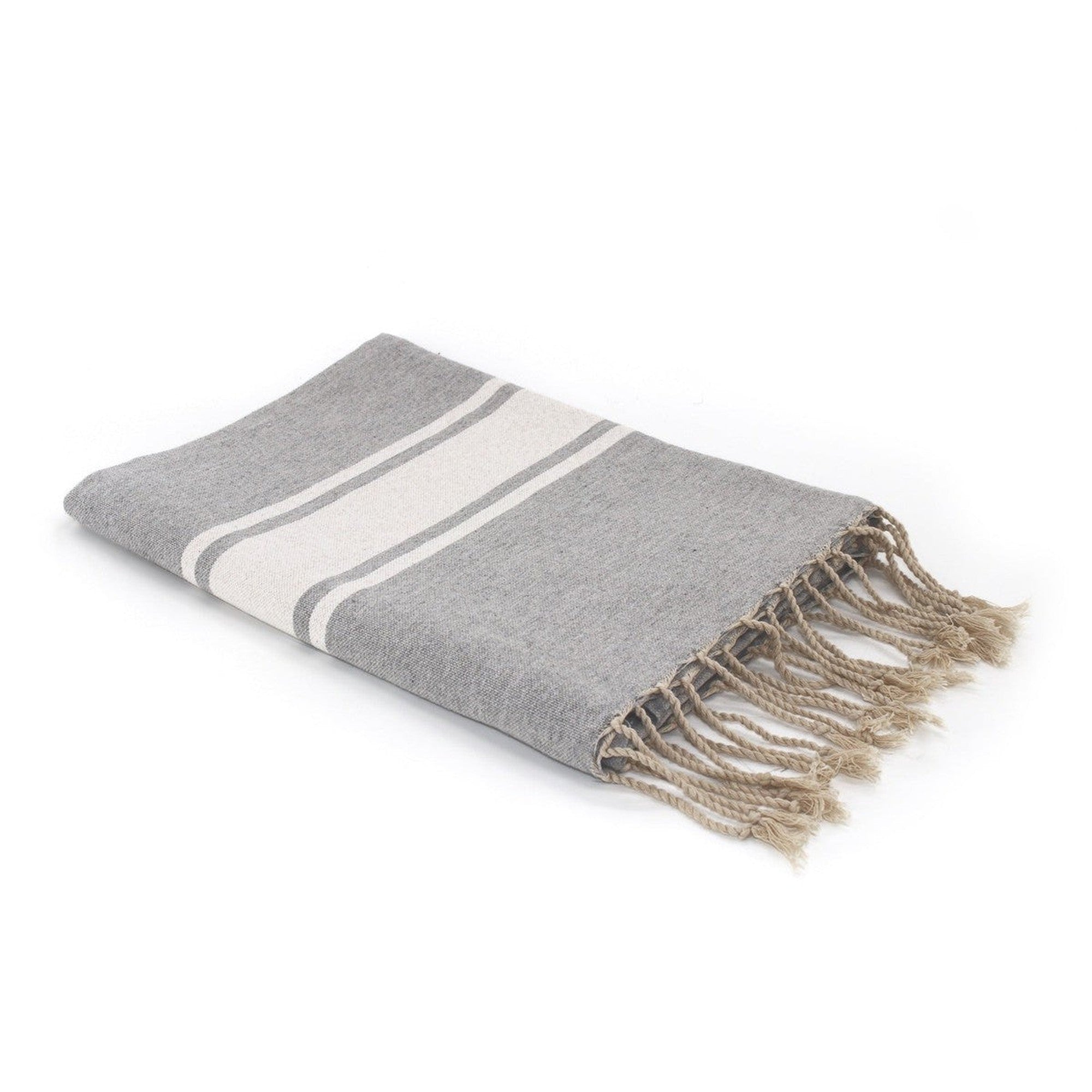 St Tropez - Fouta - Gris Perle