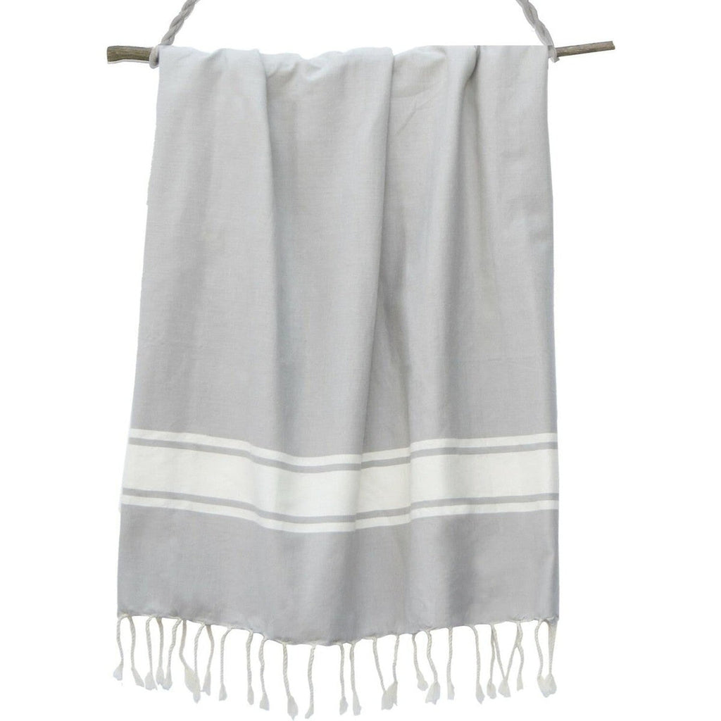 St Tropez - Fouta - Gris Perle
