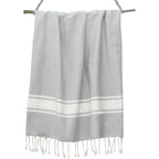 St Tropez - Fouta - Gris Perle