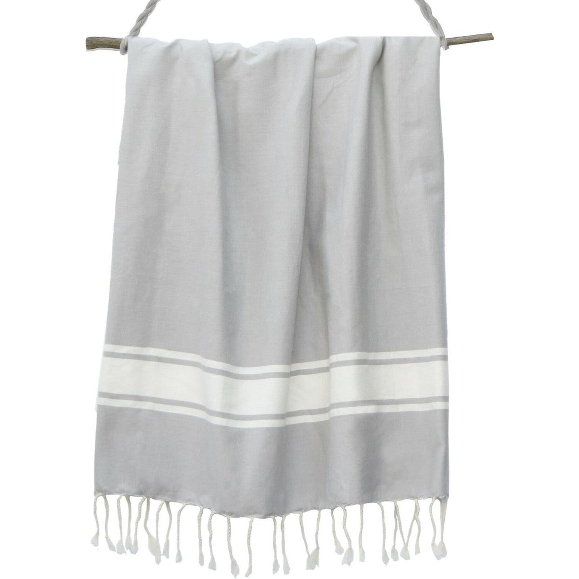St Tropez - Fouta - Gris Perle