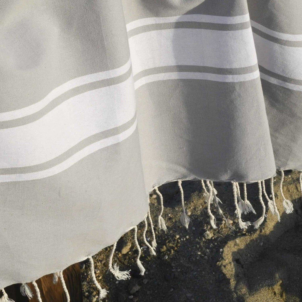 St Tropez - Fouta - Gris Perle